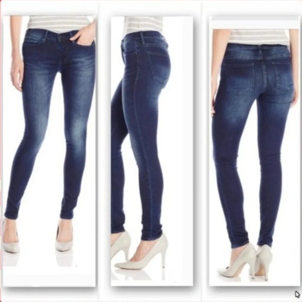 Buffalo David Bitton Ladies' Mid-Rise Faith Skinny Jean Size 29
